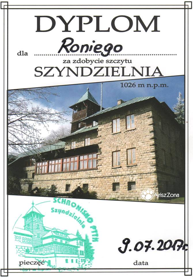 Szyndzielnia z psem Szyndzielnia z psem