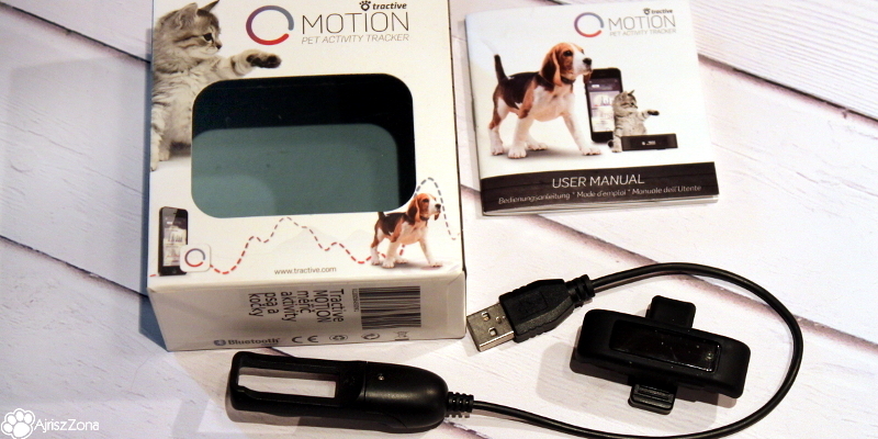 Tractive® MOTION monitor aktywności dla psów